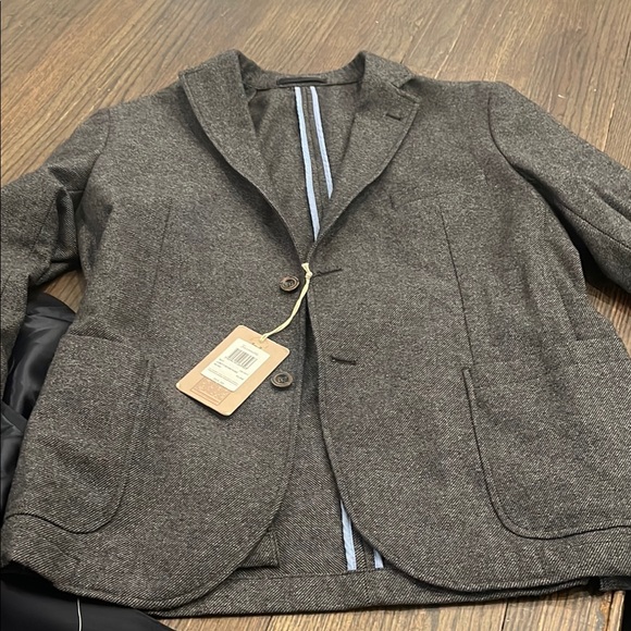 Faconnable Charcoal Jacket